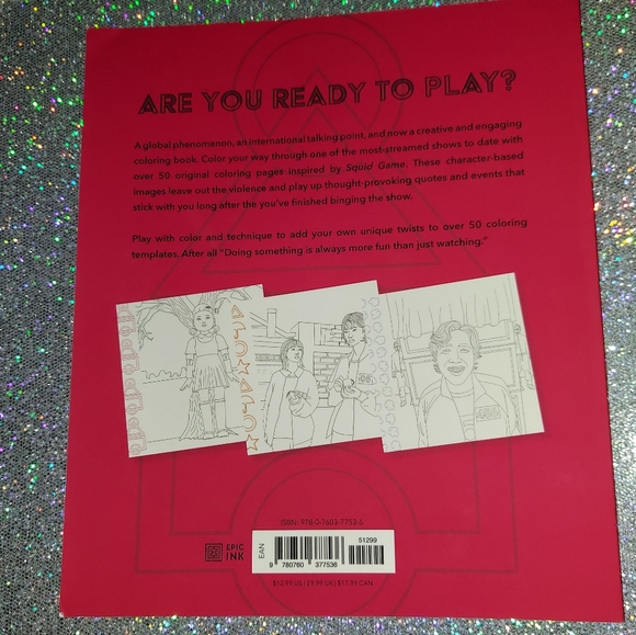 The Unofficial Squid Game Coloring Book - by Editors of Epic Ink (Paperback) - Picture 5 of 6